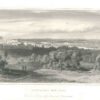 14. Panoráma Prahy, Pražský hrad, 1841, oceloryt