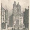 10. Kostel sv. Mikuláše na Malé Straně, Praha, 1841, oceloryt
